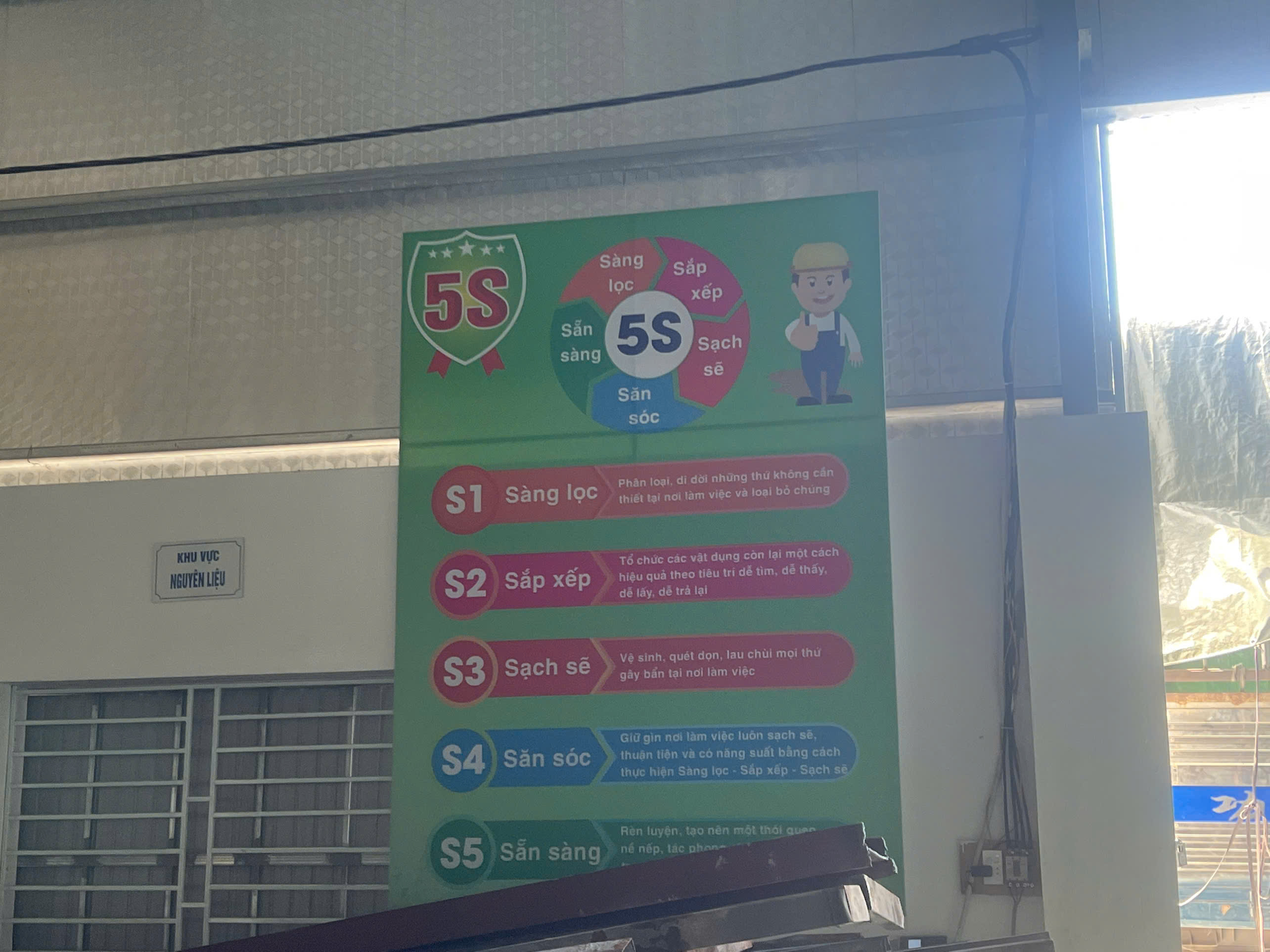 5S Board